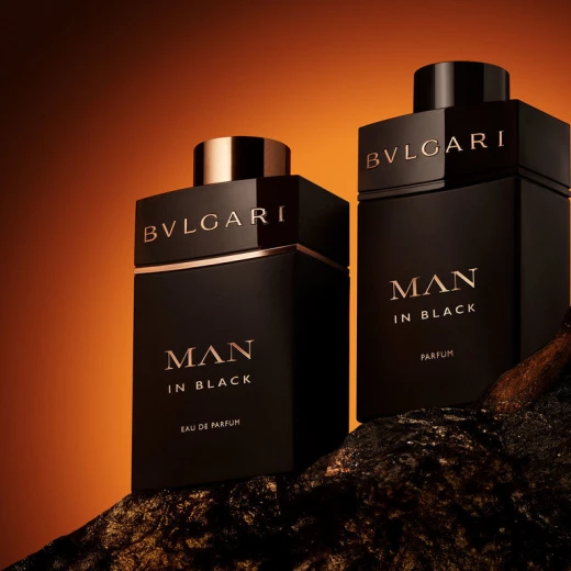 عطر بولغاري مان إن بلاك أو دو بارفان 100 مل بخاخ، عطر يدوم طويلاً - Image 2