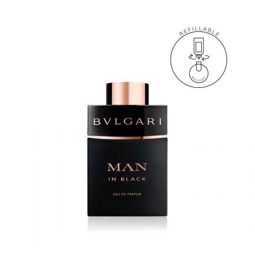 عطر بولغاري مان إن بلاك أو دو بارفان 100 مل بخاخ، عطر يدوم طويلاً - Image 4