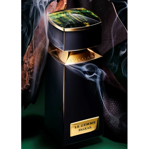بولغاري لي جيم فالكار ماء عطر للرجال 125 مل، عطر شرقي خشبي آسر مع التوابل الدافئة ولمسات العنبر، رائحة فاخرة للرجل العصري - Image 2