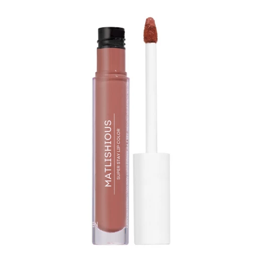Seventeen Matlishious Super Stay Lip Color No 55 Matte Mousse Texture Long Lasting Hydrating - Seventeen - Image 2