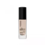 كريم أساس كاتريس أول مات بلس شاين كونترول 010 لايت بيج، خالٍ من الزيوت، 30 مل