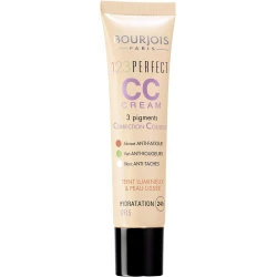 Bourjois CC Cream No. 32 Light Beige  Achieve a Flawless Complexion with This 30ml Original Face Makeup Perfect for Everyday Wear, Evens Skin Tone, and Offers Light Coverage