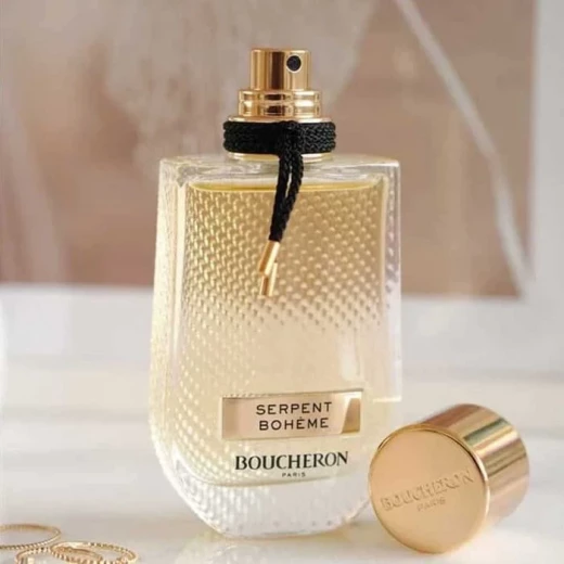 عطر بوشرون سيربنت بوهيم أو دي بارفان 50 مل للنساء عطر زهري شيبر - Image 4