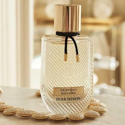عطر بوشرون سيربنت بوهيم أو دي بارفان 50 مل للنساء عطر زهري شيبر - Image 3