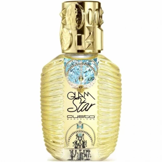 عطر كوستو برشلونة جلام ستار أو دو تواليت 100 مل عطر نسائي برائحة الفواكه الشيبر - Image 2