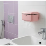 Takoo Waterproof Wall-Mounted Bathroom Tissue Box – Double-Layer Storage with Phone Slot & Drill-Free Installation - Lolo shop home