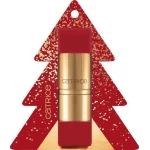 Catrice Sparks Of Joy Satin Lipstick C02 Festive Red 3.5g Long-Lasting - Catrice