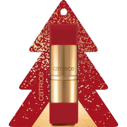 Catrice Sparks Of Joy Satin Lipstick C02 Festive Red 3.5g Long-Lasting Catrice Sparks Of Joy Satin Lipstick C02 Festive Red 3.5g Long-Lasting