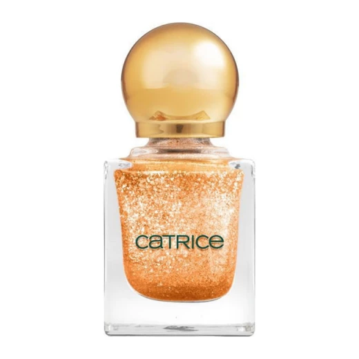 Catrice Sparks of Joy Nail Lacquer Limited Edition Gold 11ml Highly Pigmented Long Lasting Finish C03 - Catrice - Image 2