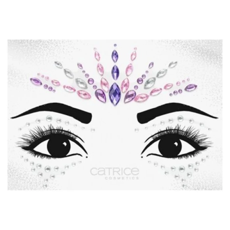 مجوهرات الوجه Catrice Pearl Glaze إصدار محدود مكياج للوجه والعينين والشفاه - كاتريس