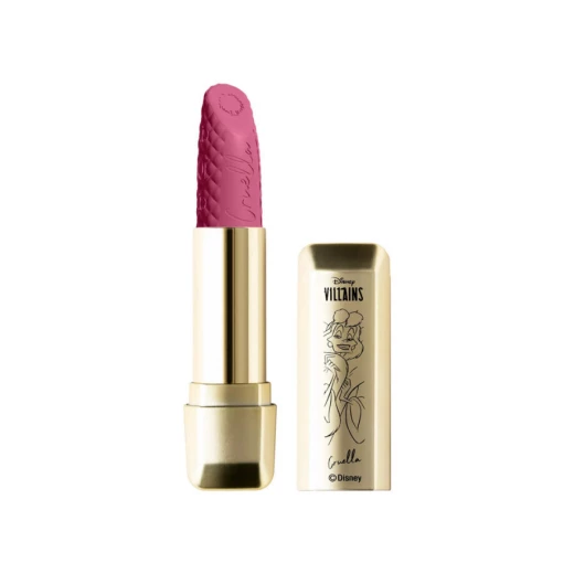 Catrice Disney Villains Cruella Satin Lipstick No. 20, 3g, Long-Lasting Lip Color Catrice Disney Villains Cruella Satin Lipstick No. 20, 3g, Long-Lasting Lip Color