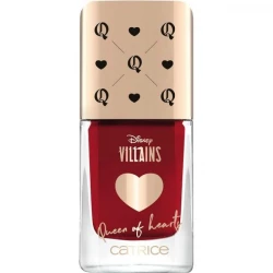 Catrice Disney Villains Queen of Hearts Nail Polish 030 Red Gel Finish