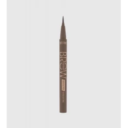 Catrice Brow Definer Brush Pen Long Lasting Eyebrow Pen 040 Ash Brown Provides Precise Application & Natural Look 1.1 ml for Defined Brows