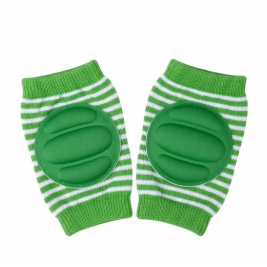 Baby Green Baby Knee Pads Protective Gear for Crawling and Walking, Adjustable, 6+ Months Baby Green Baby Knee Pads Protective Gear for Crawling and Walking, Adjustable, 6+ Months