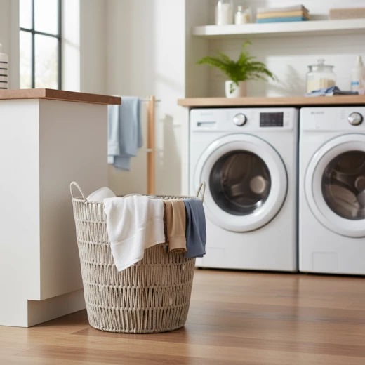 Weva Nestify Cotton Rope Laundry Basket – Grey - Weva - Image 2