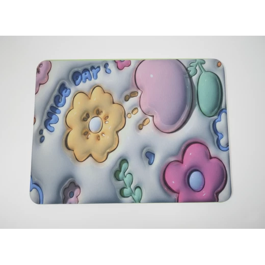 Cute 3D Character Dish Drying Mats | Absorbent Surface Protectors – 32 cm x 42 cm - Kitchen house - Image 2