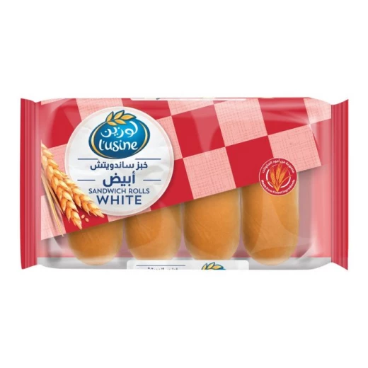 خبز لوزين ساندويتش أبيض 200 جرام، خبز طري ولذيذ للساندويتشات خبز لوزين ساندويتش أبيض 200 جرام، خبز طري ولذيذ للساندويتشات