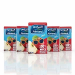 عصير التفاح المراعي 140 مل عبوة من 6، مشروب منعش ومغذي للأطفال - المراعي