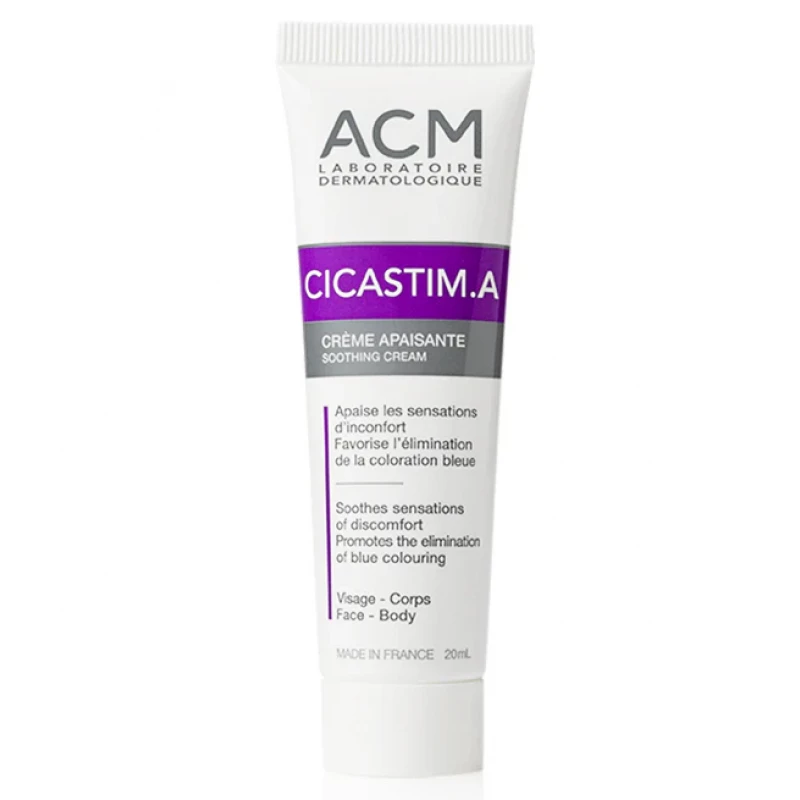 Laboratoire ACM Cicastim.A Soothing Cream 20ml for Skin Irritation and Bruises | Beauty & Personal Care | Skin Care | Face | Skin Repair & Treatment Laboratoire ACM Cicastim.A Soothing Cream 20ml for Skin Irritation and Bruises | Beauty & Personal Care | Skin Care | Face | Skin Repair & Treatment