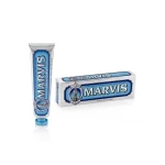 Marvis Aquatic Mint Toothpaste 85ml, Refreshing Oral Care, Long Lasting Freshness - Marvis