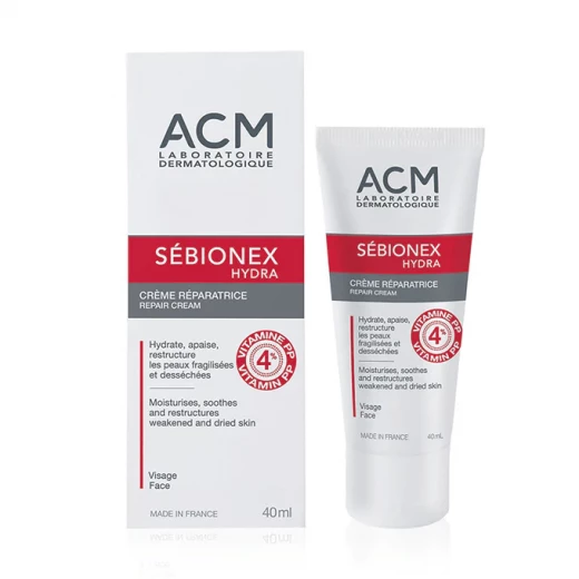 ACM Sebionex Hydra Repair Cream 40ml, Soothing Moisturizing for Dry, Sensitive Skin ACM Sebionex Hydra Repair Cream 40ml, Soothing Moisturizing for Dry, Sensitive Skin