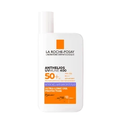 واقي الشمس La Roche-Posay Anthelios UVmune 400 المضاد للبقع بعامل حماية 50+، 50 مل، خالٍ من العطور