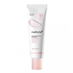 كريم ميديكيوب PDRN الوردي لتوحيد لون البشرة واقي شمسي SPF50+ PA++++ 50 مل، حماية واسعة الطيف - ميديكيوب