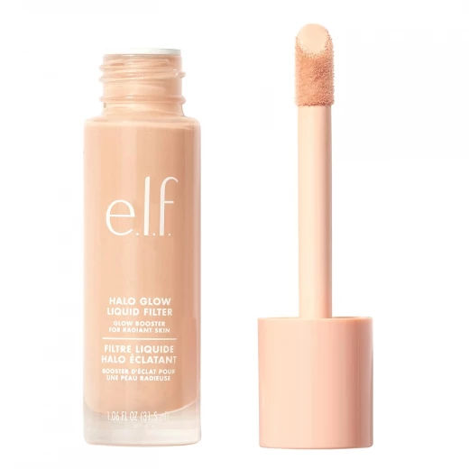 e.l.f. Halo Glow Liquid Filter 1 Fair – Complexion Booster for a Glowing, Soft-Focus Look, Infused with Hyaluronic Acid e.l.f. Halo Glow Liquid Filter 1 Fair – Complexion Booster for a Glowing, Soft-Focus Look, Infused with Hyaluronic Acid
