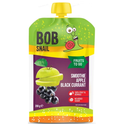 Bob Snail Pear and Blackberry Smoothie Puree 120g, Gluten Free Baby Food Bob Snail Pear and Blackberry Smoothie Puree 120g, Gluten Free Baby Food