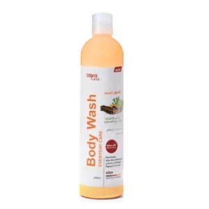 Covix Care Body Wash Papaya Extract and Licorice Extract 400ml for Radiant Skin