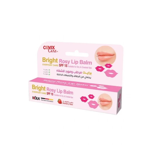 Covix Care Bright Lip Moisturizer 15ml, Original Formula, For Soft and Hydrated Lips Covix Care Bright Lip Moisturizer 15ml, Original Formula, For Soft and Hydrated Lips
