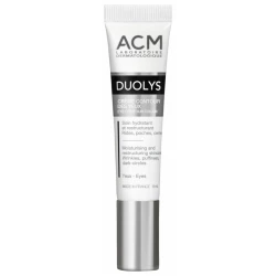 كريم مختبر ACM Duolys للعناية بمنطقة العينين 15 مل مضاد للشيخوخة ومرطب