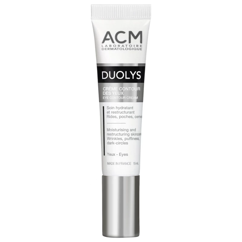 كريم مختبر ACM Duolys للعناية بمنطقة العينين 15 مل مضاد للشيخوخة ومرطب - أ سي إم