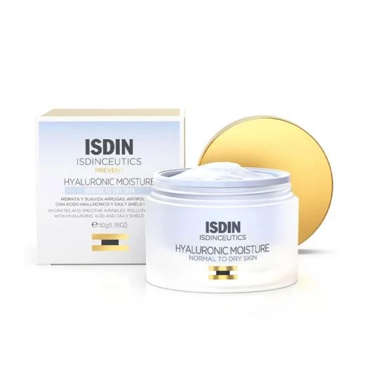 ISDINCEUTICS Hyaluronic Moisture Cream Hydrating Moisturizer for Normal to Dry Skin ISDINCEUTICS Hyaluronic Moisture Cream Hydrating Moisturizer for Normal to Dry Skin