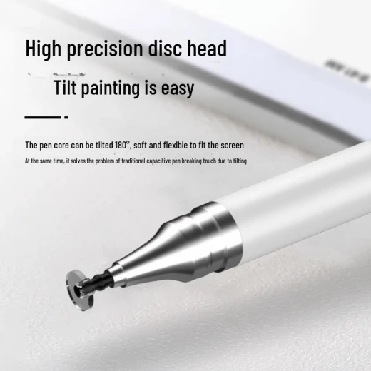 قلم تابلت إيليت (Elite KHD-886-A) عالي الدقة – للهواتف الذكية والأجهزة اللوحية | تصميم مريح وسلاسة في الرسم والكتابة - Image 4