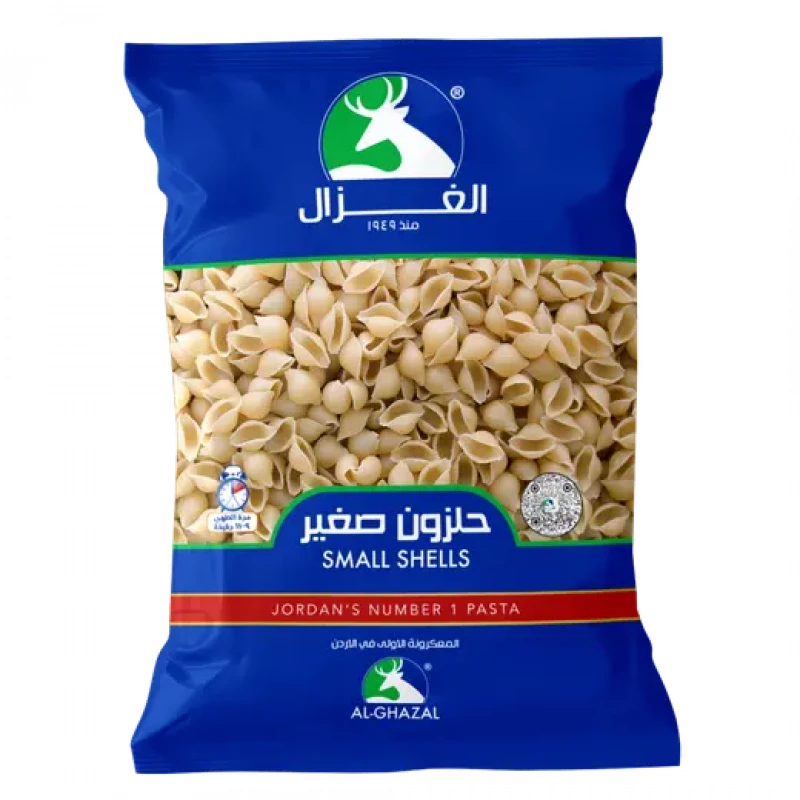 معكرونة حلزون صغيرة 300 جرام، سريعة الطهي، مثالية للسلطات والشوربات من الغزال - الغزال