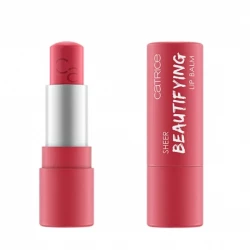 Catrice Sheer Beautifying Lip Balm 030 Untold Story, Hydrating Lip Care with Argan Oil, 4.5g