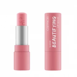 Catrice Sheer Beautifying Lip Balm 010 Flirty Rose 4.5g, Hydrating Lip Care