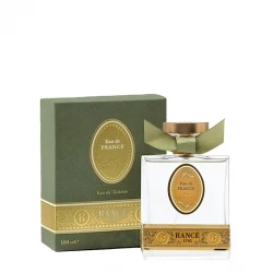 رانس أو دي فرانس 100 مل بخاخ EDT للرجال. عطر رجالي كلاسيكي يدوم طويلاً، برائحة الحمضيات والأخشاب، مثالي للاستخدام اليومي