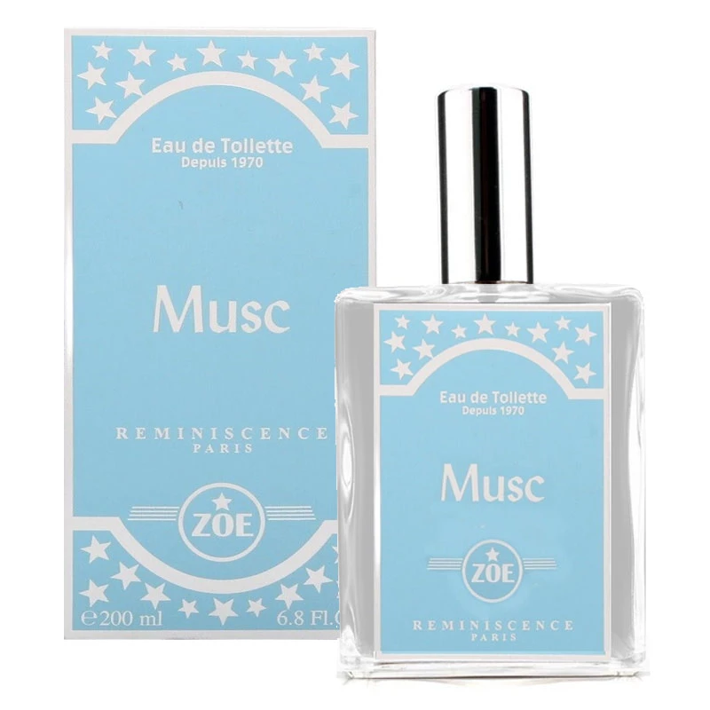 رائحة ريمينيسنس مسك أو دي تواليت بخاخ 200 مل، عطر خشبي زهري مسكي للنساء - Reminiscence