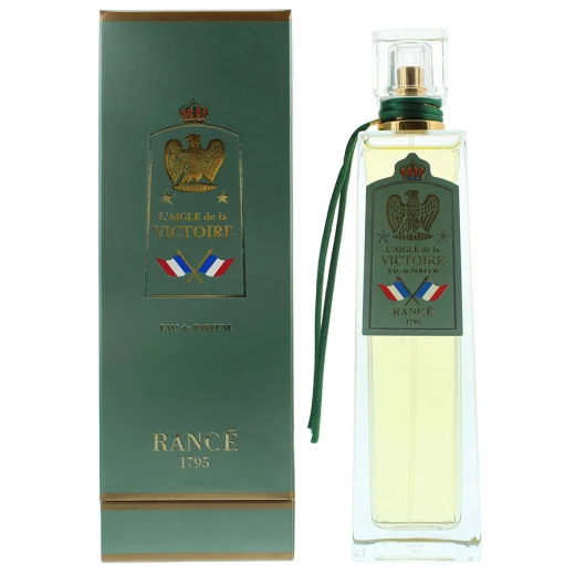 RANCÉ 1795 L'Aigle de la Victoire Eau de Parfum Spray for Men: A Captivating Woody Aromatic Fragrance, 100ml Bottle, Evoking Victory and Strength RANCÉ 1795 L'Aigle de la Victoire Eau de Parfum Spray for Men: A Captivating Woody Aromatic Fragrance, 100ml Bottle, Evoking Victory and Strength