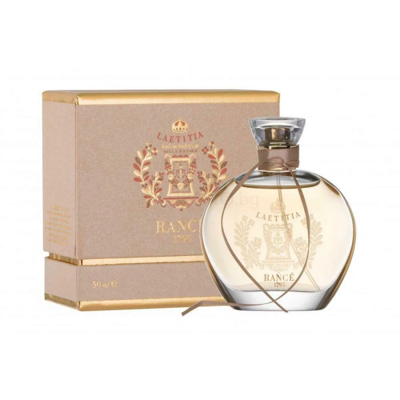 Rance Laetitia Eau de Parfum Spray for Women 50 ml: A Luxurious Floral Fragrance with Delicate Notes, Perfect for Day or Evening Wear, Presented in an Elegant Bottle - Rance
