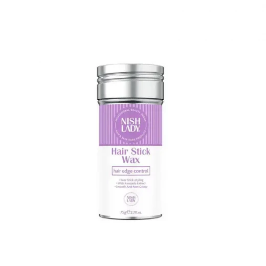 Nish Lady Hair Stick Wax 75g Strong Hold for Sleek Styles Smooth Finish Easy Application Long Lasting Control - Nish Lady - Image 2