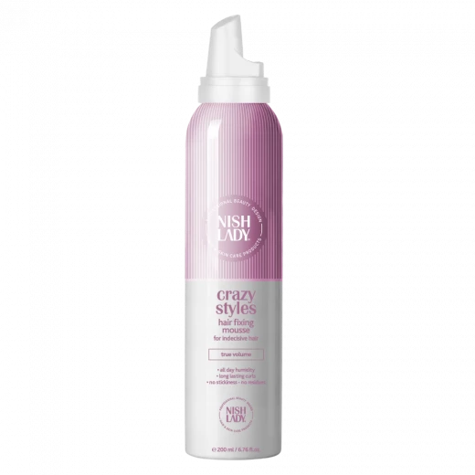 Nish lady Dry Shampoo 200ml, Oil Absorbing, Refreshing Hair, Adds Volume, For All Hair Types Nish lady Dry Shampoo 200ml, Oil Absorbing, Refreshing Hair, Adds Volume, For All Hair Types