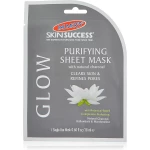 Palmer's Skin Success GLOW Purifying Sheet Mask-With Natural Charcoal-Clears & Refines Pores-Purifies from dirt, pollution and oil-No Paraben,Sulphate,Dyes,Mineral Oil-18ml - Palmer's