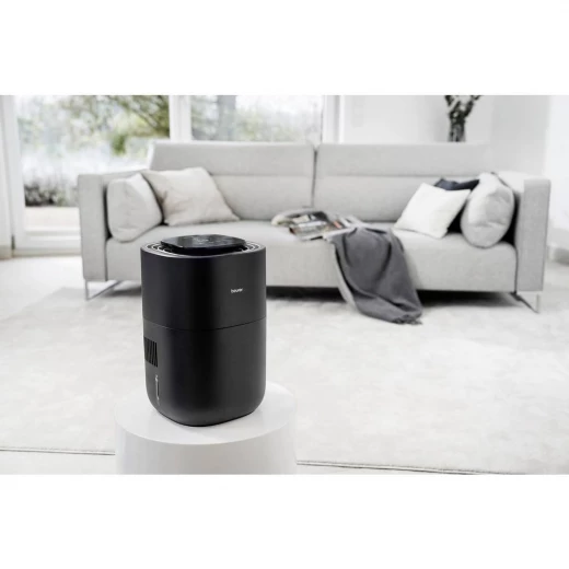 Beurer LB 200 Cold Evaporation Air Humidifier 3L Black, Energy Efficient, for 30 m² Rooms - Beurer - Image 3