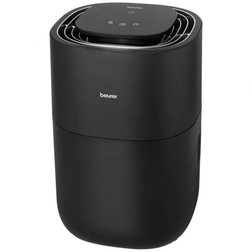 Beurer LB 200 Cold Evaporation Air Humidifier 3L Black, Energy Efficient, for 30 m² Rooms - Beurer - Image 5