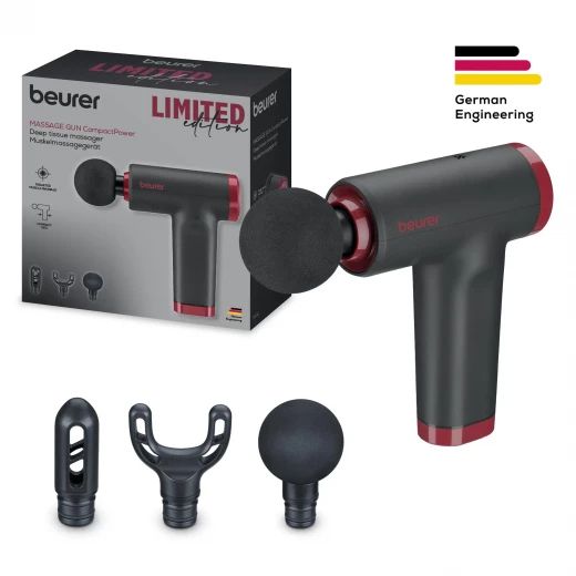 Beurer MG89 Limited Edition Handheld Percussion Massager for Muscle Relief - Beurer - Image 3