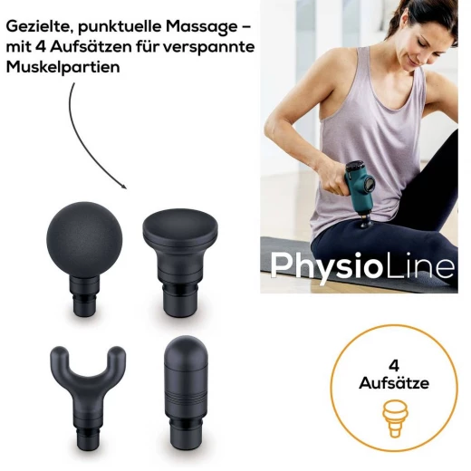 Beurer MG 99 Compact Massage Gun, Ergonomic Design, 5 Intensity Levels - Beurer - Image 4