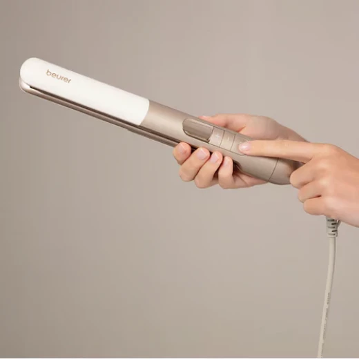 مملس شعر بيورير HS 70 ICONIC Pro، 100-220 درجة مئوية، تصفيف احترافي - بيورير - Image 4
